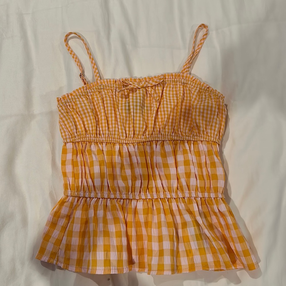 Forever 21 Orange Top